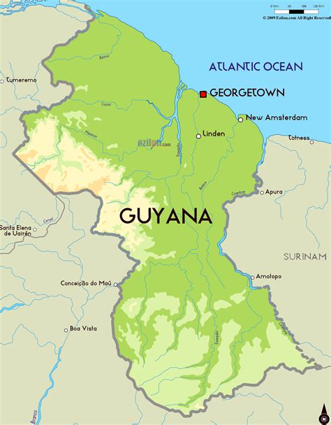 capital of guyana south america